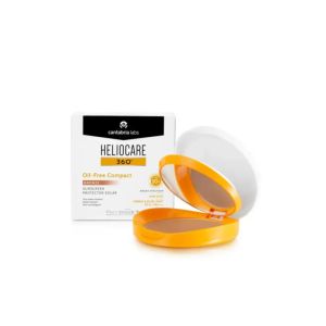 Oil-Free Compact Bronze SPF 50+