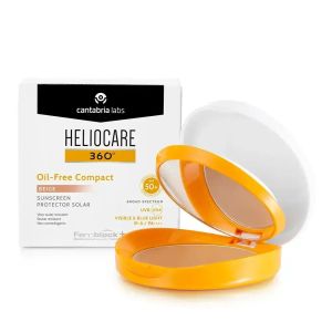 Oil-Free Compact Beige SPF50+